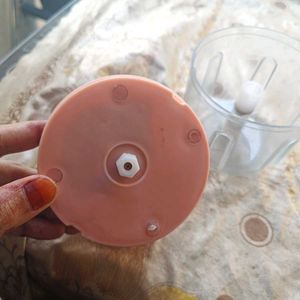 Pink Mini Food Chopper