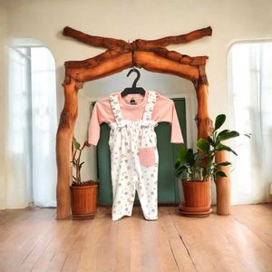 Baby Girl Surplus Dungaree Sets