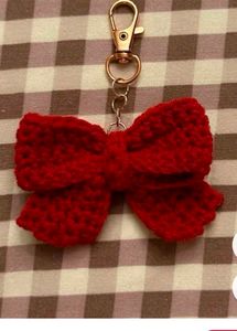 Crochet Flower Keychain(Any One)