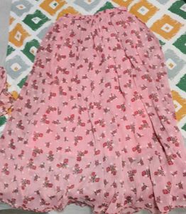 Strappy Off Shoulder Top &amp; Skirt (coord set)