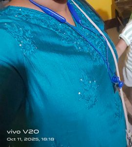 Elegant Blue Kurta