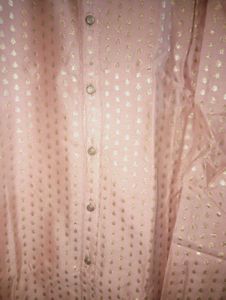 Men&#39;s Peach Kurta