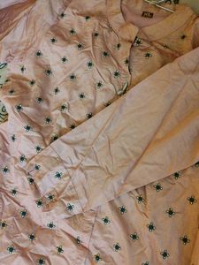 Elegant Embroidered Kurta