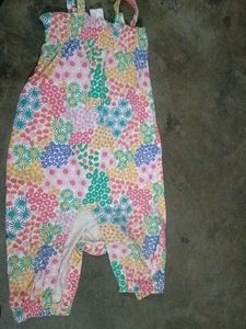 Floral Baby Romper