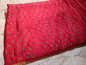 Party Wear Red Saree
