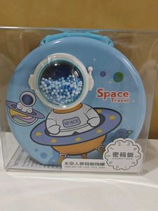 Space Travel Coin Bank - Coded Lock