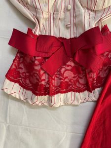Corset And Skirt Set