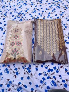 2 Suit & Salwar Set