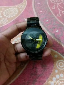 Quartz Analog Multi Dial Stainless Steel Strap