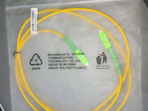 Optical Fiber Patch Cord /Jumper Cable 1.5 Meter
