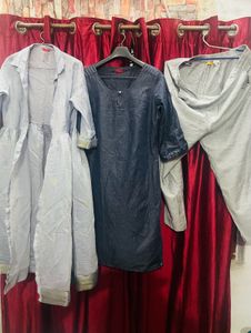 W Kurta Set 🖤