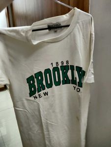 Combo Of 2 Oversized Girl&#39;s T-shirt