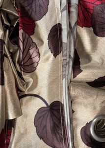 Floral Pattern Curtains- 6
