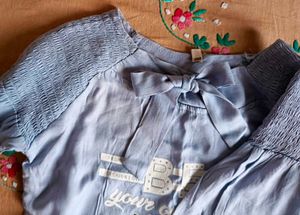 Blue Top for Girls 💙✨