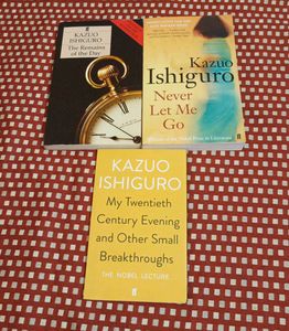 Kazuo Ishiguro Book Set