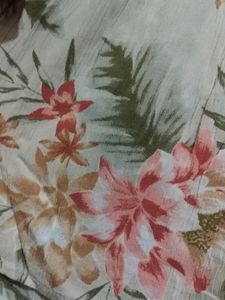 Pure Cotton Fabric Strechable