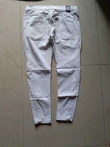 White Denim Jeans