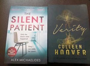 "The Silent Patient" & "Verity" Book Bundle