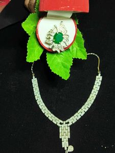 Vintage Necklace &amp; Ring Set