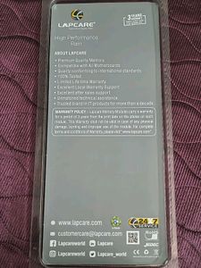 4GB DDR3 DT PC3 1333 RAM New with tag