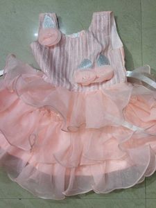 Cute Pink Party Dress