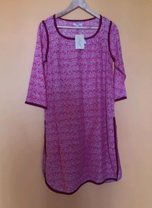 New Cute Print Kurta