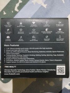 FIREBOLT SMART WATCH