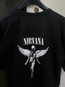 Nirvana Graphic Oversized Tshirt