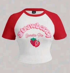 Cute Strawberry Tee❤️