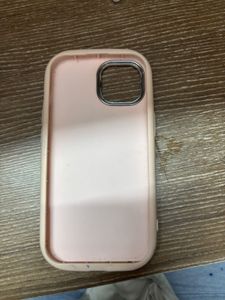 Pink Iphone 15 Cover (used)