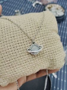 Planet Pendant Necklace