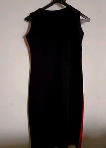 Chic Colorblock Bodycon Mini Dress