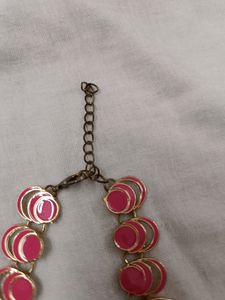 Enameled Necklace