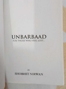 Unbabaad by Shobhit Nirwan