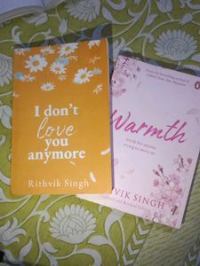 Rithvik Singh - I don't love you anymore, Warmth