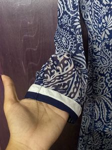 Navy Blue Top