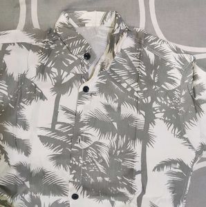 Palm Tree Print Shirt