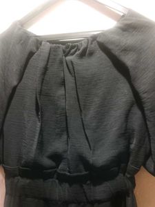 Black Jumpsuit - Relaxed Fit
