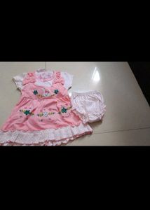 2 Cute New Baby Girl Dresses BOGO offer