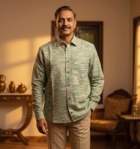 Swadeshi Khadi Bhandar Original Shirt New