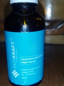 Skincraft Hyaluronic Skin Drench Night Serum