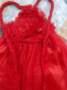 Ethnic Net Frock