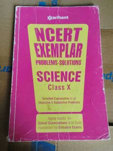 NCERT Exemplar Class X