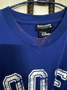 Blue Funky Tee