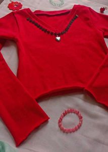 Red Top ✨