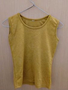 Mustard Tank Top