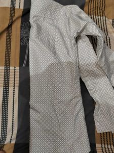 Patterned Long Sleeve Shirt