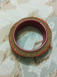 Red Bangadi For Mix And Match