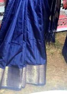 Soft Art Silk Saree With blouse Piece