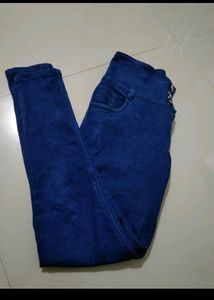 *Combo Jeans* Fitted Jeans Actually Size Is 28 But It Fitted So Now It Is 26